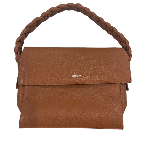 Lia Numa Bags Lia Nina Braided Handle Shoulder Bag Poshmark